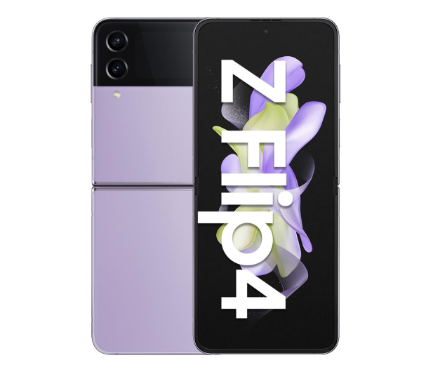 Samsung Galaxy Z Flip4 5G 8/512GB fioletowy - 1060905 - zdjęcie